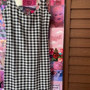 Checkered Dress